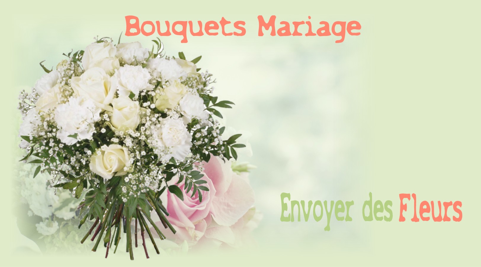 Bouquet de mariage à faire livrer à Frazé